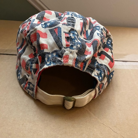 USA hat flat rim hipster style - Picture 3 of 3